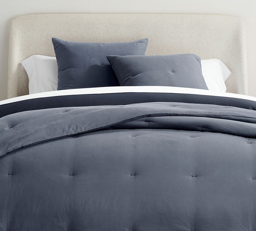 Dream Brushed Cotton Comforter Pottery Barn