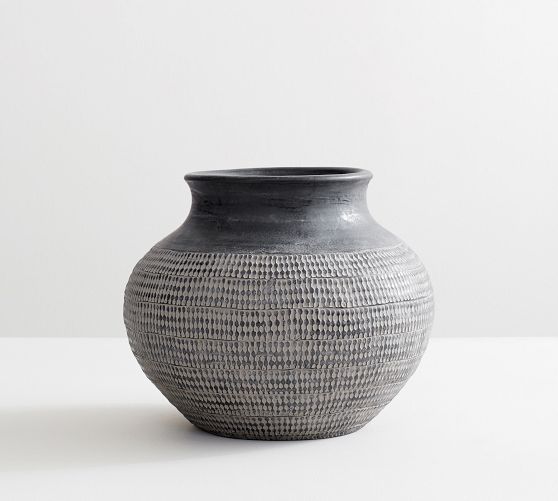 Frasier Handcrafted Ceramic Vase | Pottery Barn