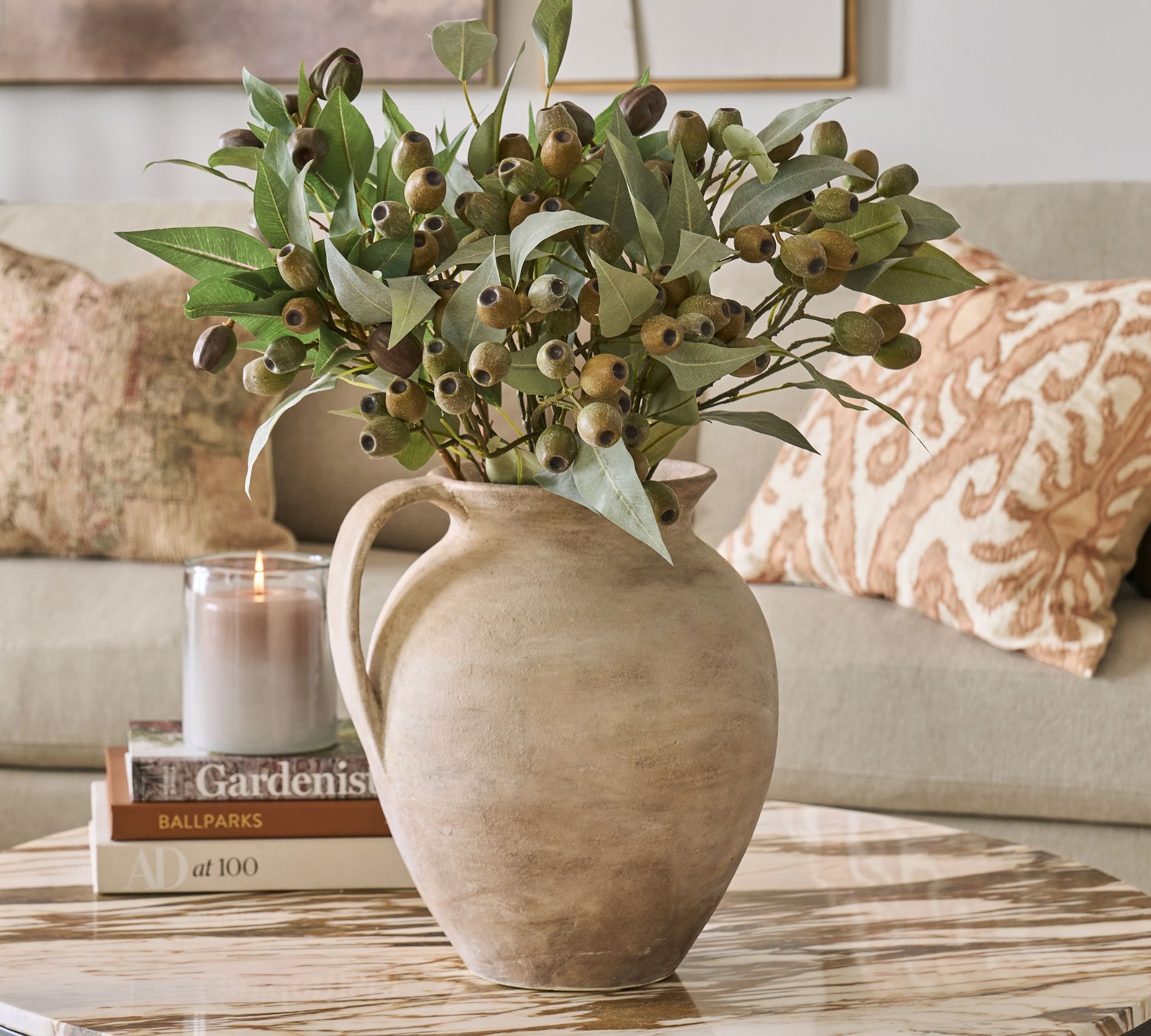 Handcrafted Weathered Vase