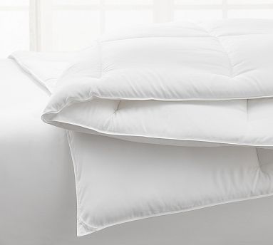 Resort Essential Down Alternative Duvet Insert | Pottery Barn