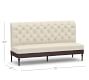 Hayworth Upholstered Banquette - 75&quot; Triple Seat