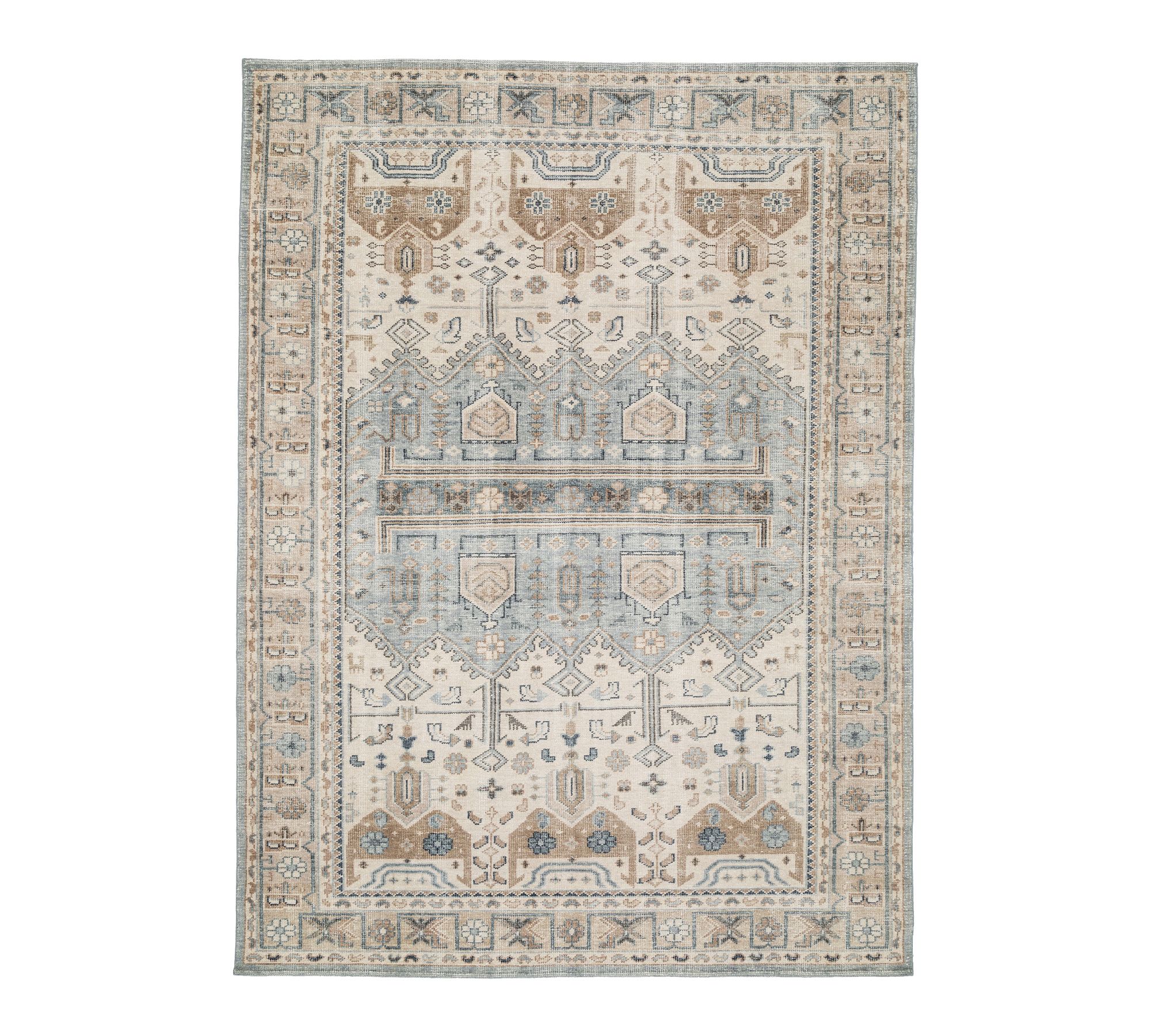 Nicolette Hand-Knotted Wool Rug