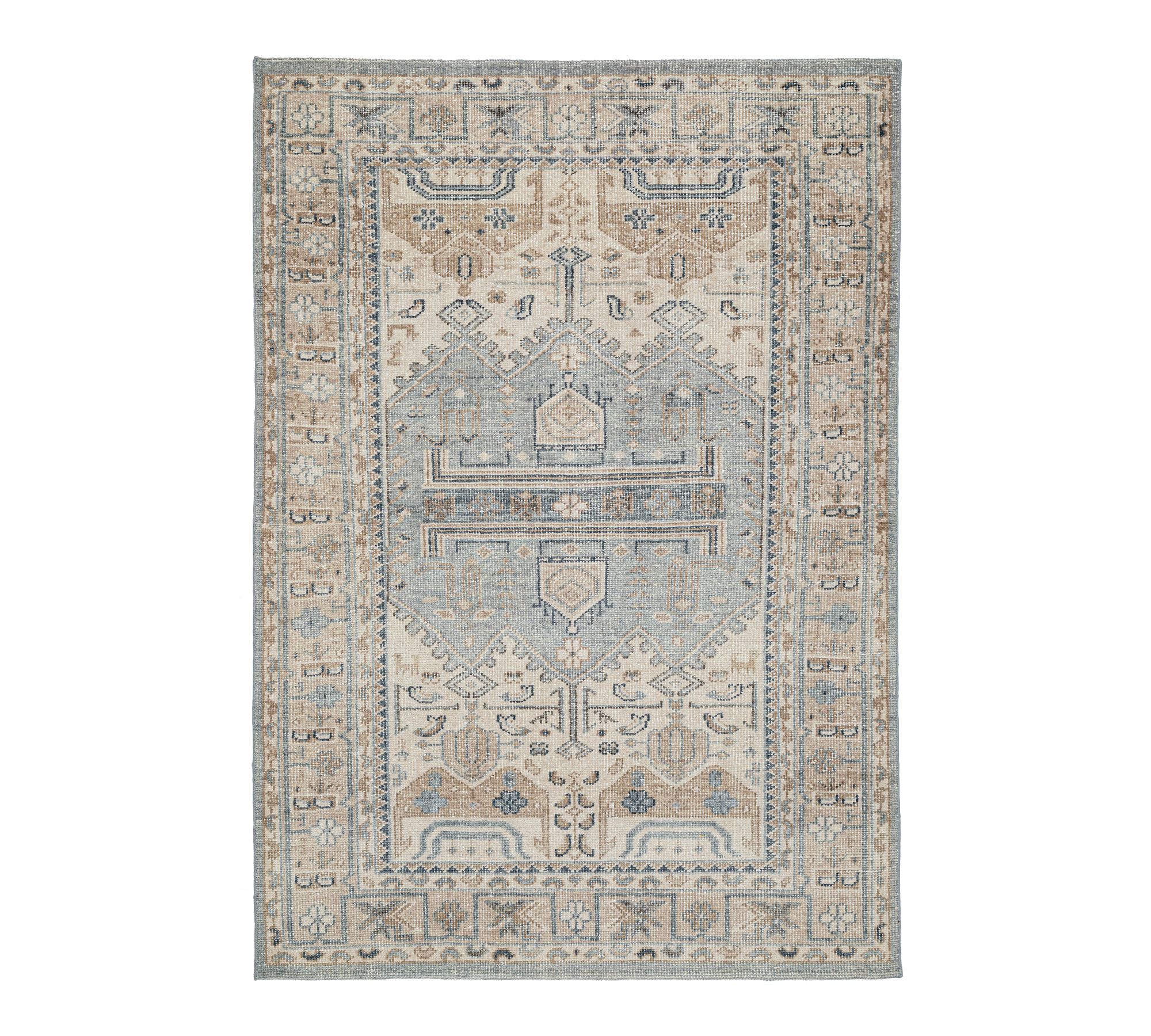 Nicolette Hand-Knotted Wool Rug