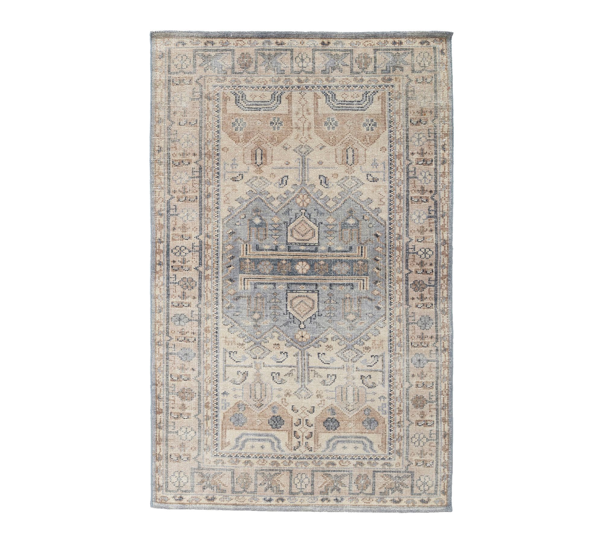 Nicolette Hand-Knotted Wool Rug