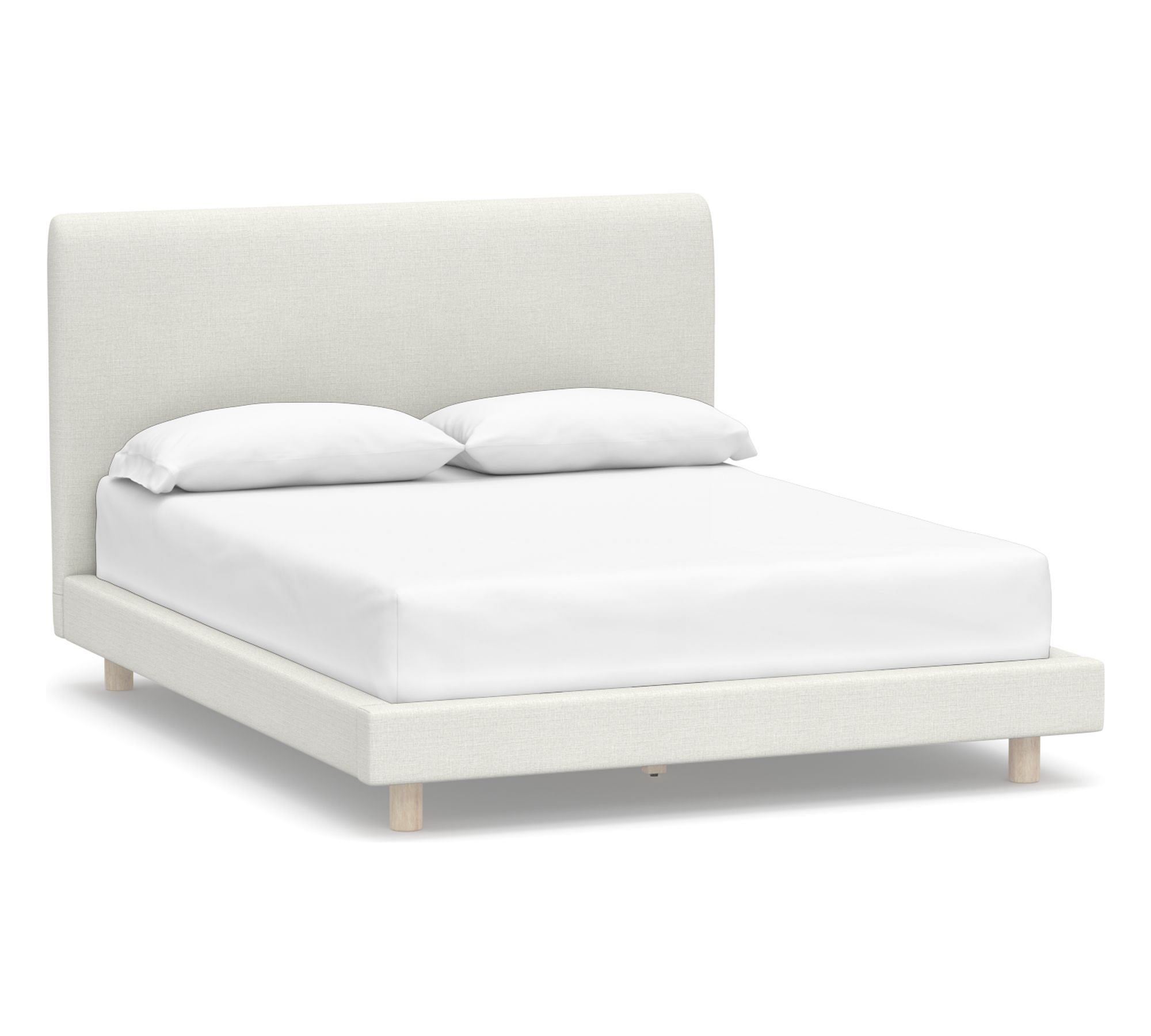 Cayman Upholstered Bed - Quick Ship