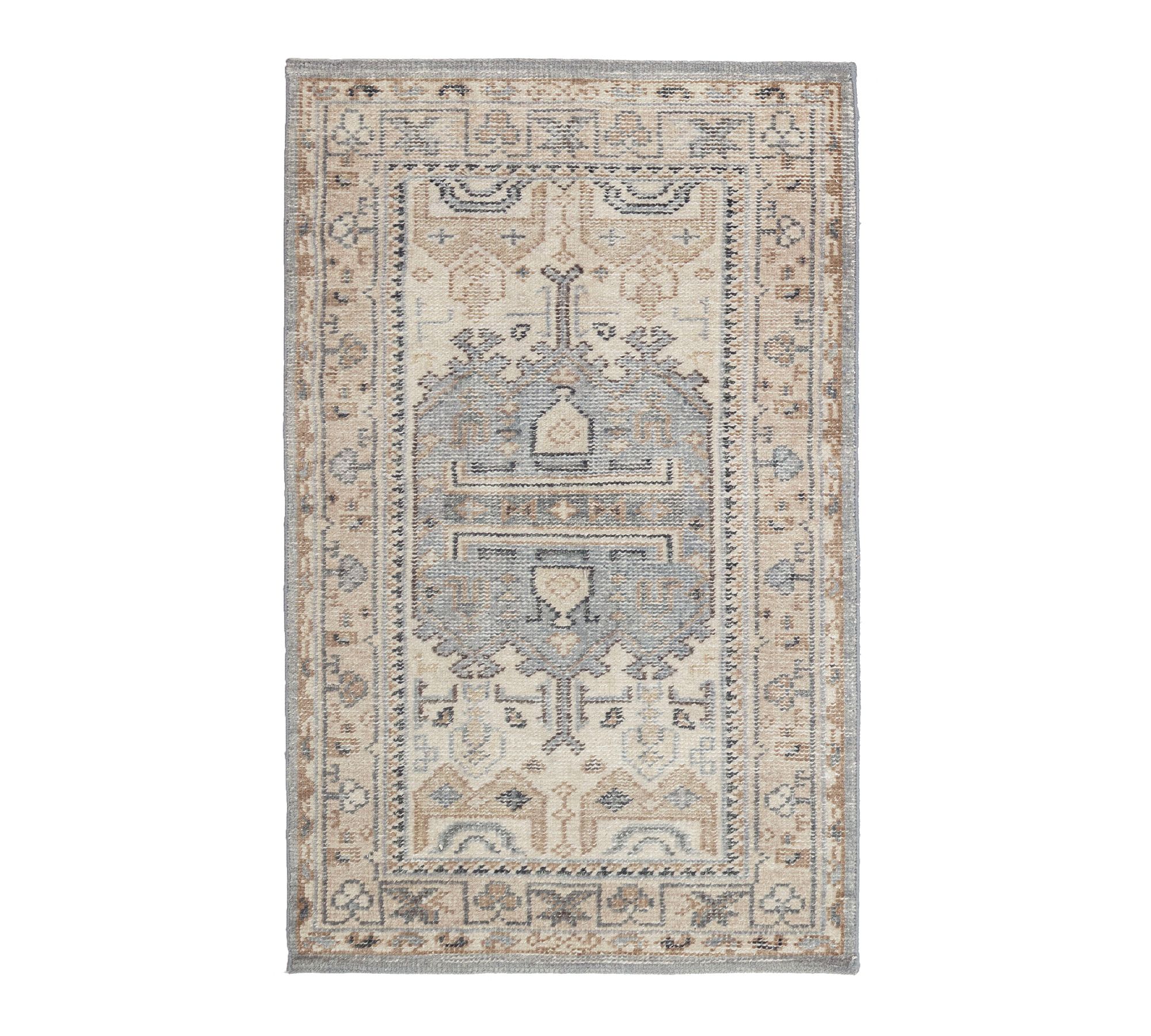 Nicolette Hand-Knotted Wool Rug