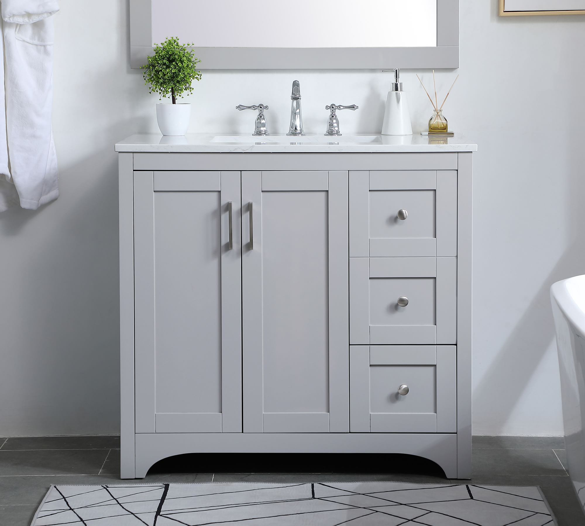 Cedra 36" Single Sink Vanity