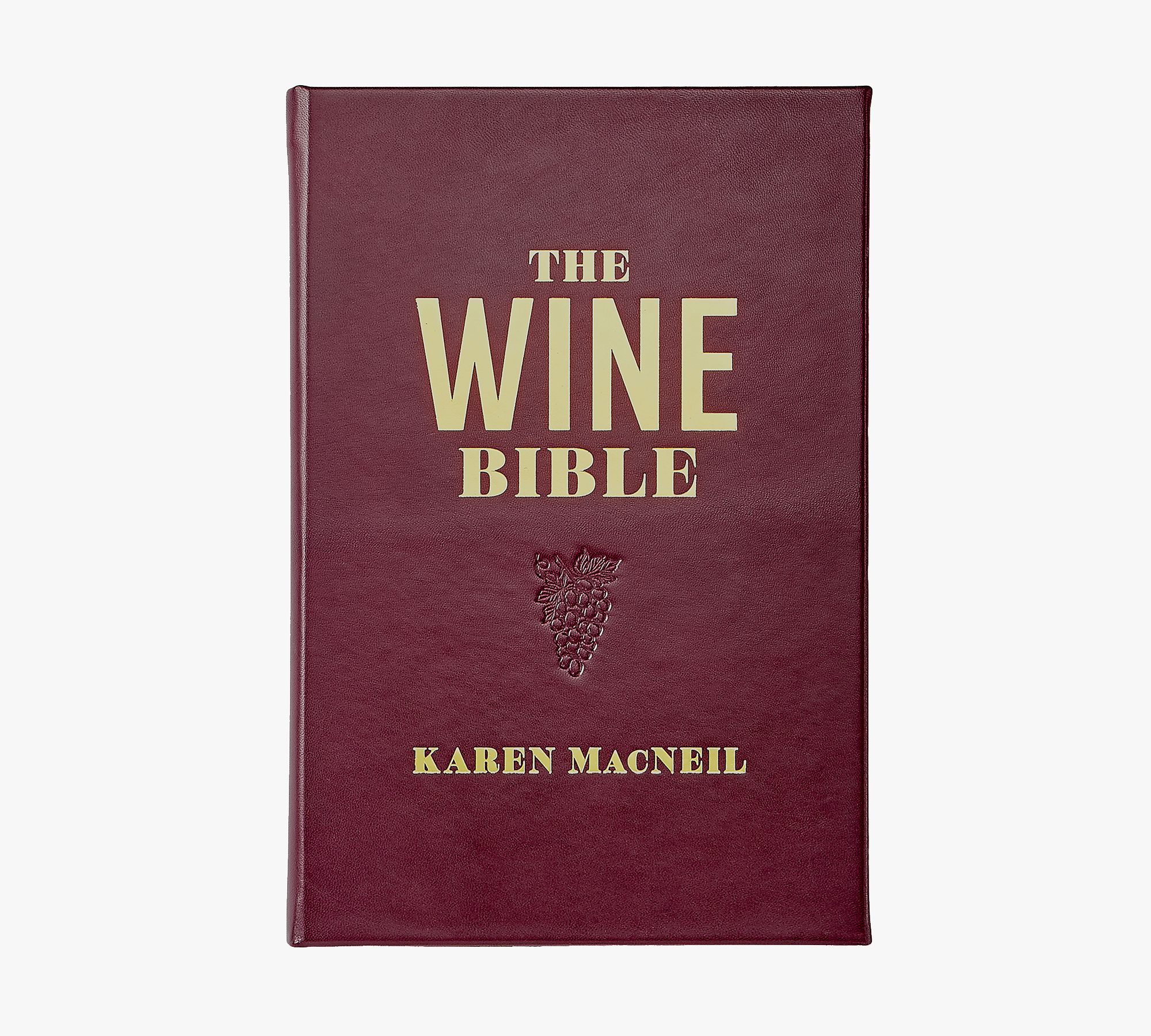 The Wine Bible By Karen Macneil Leather-Bound Book