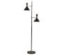 Ravenna Metal 2-Light Floor Lamp