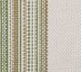 Striped Cotton Fringe Napkins - Set of 6