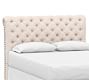 Chesterfield Tufted Upholstered Headboard