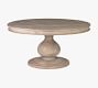 Carrie Round Reclaimed Wood Dining Table (60&quot;)