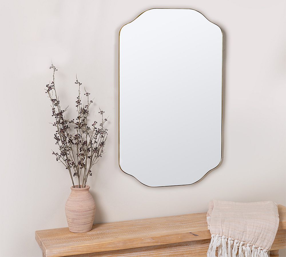 Leelah Rectangular Wall Mirror
