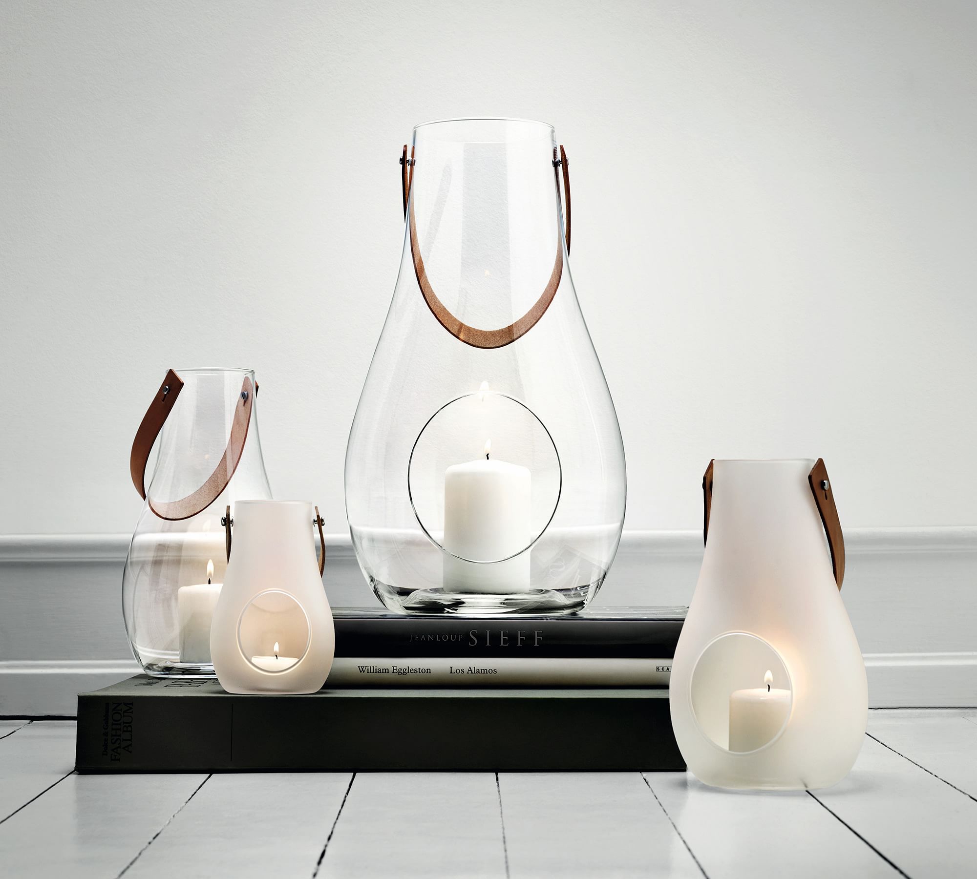 Holmegaard ® Glass Lantern
