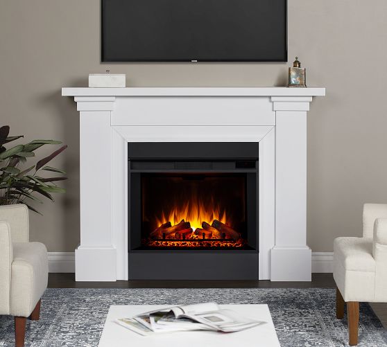 Electric Fireplaces Pottery Barn