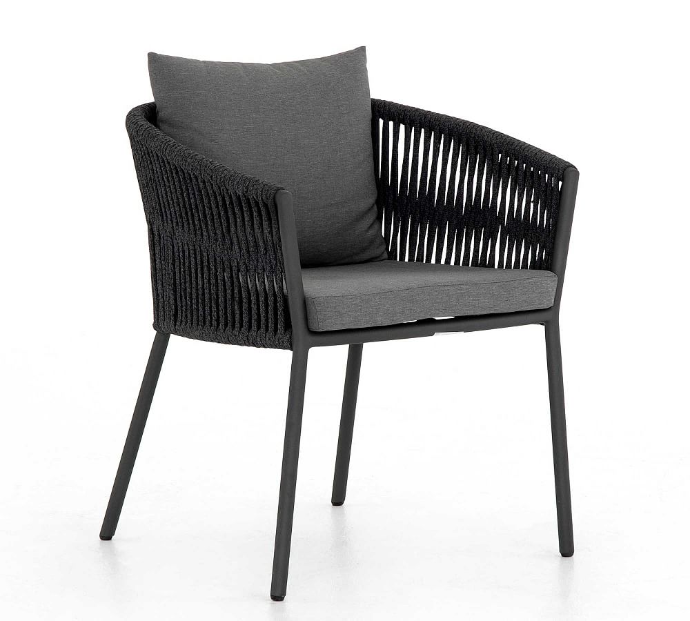 Darley Outdoor Dining Chair | Pottery Barn