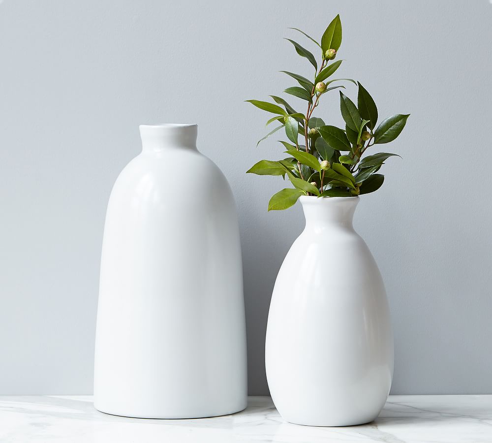 Artisanal Recycled Glass Vases