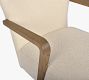 Jones Upholstered Swivel Desk Chair