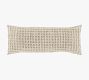 Arlette Cotton Textured Lumbar Pillow
