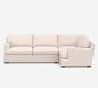 Townsend Square Arm 3-Piece Sectional (113&quot;)
