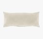 Arlette Cotton Textured Lumbar Pillow