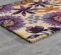 Handwoven Whimsy Bloom Doormat