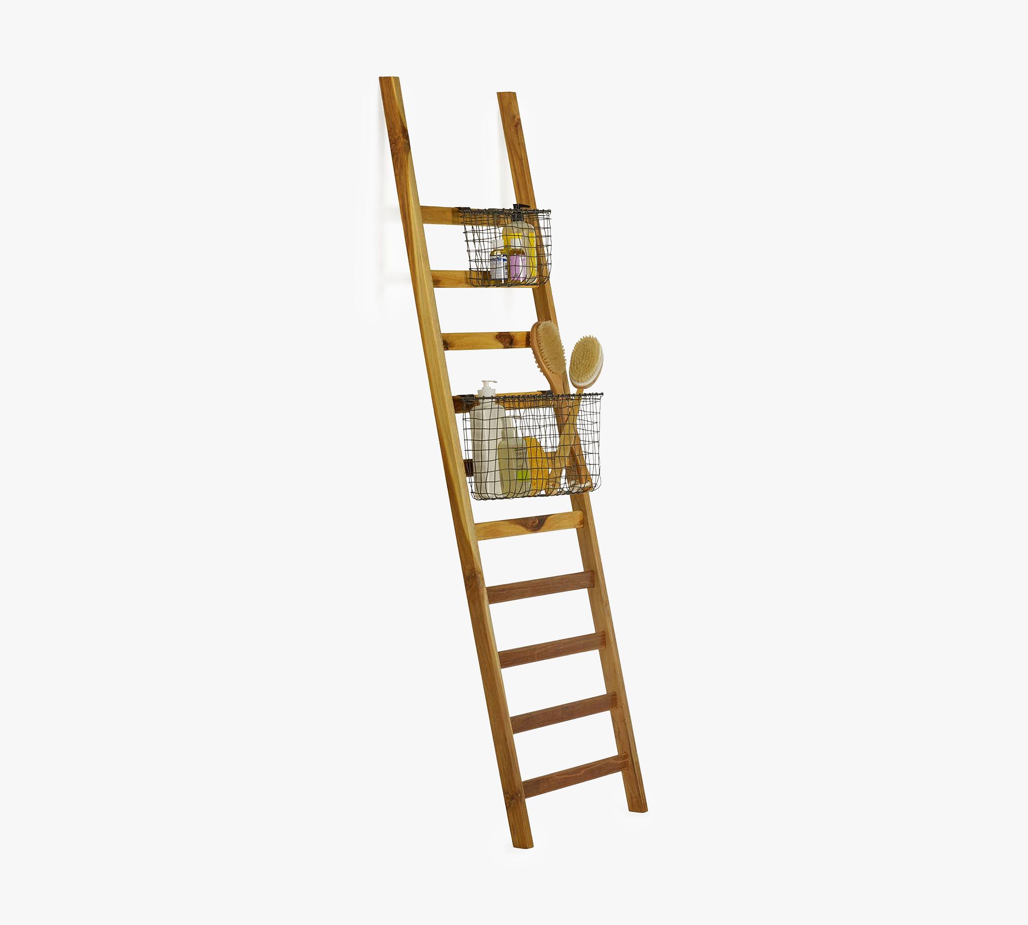 Andrea Ladder With Storage Boxes