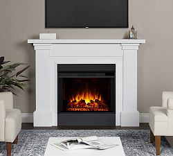 Cielo Electric Fireplace | Pottery Barn