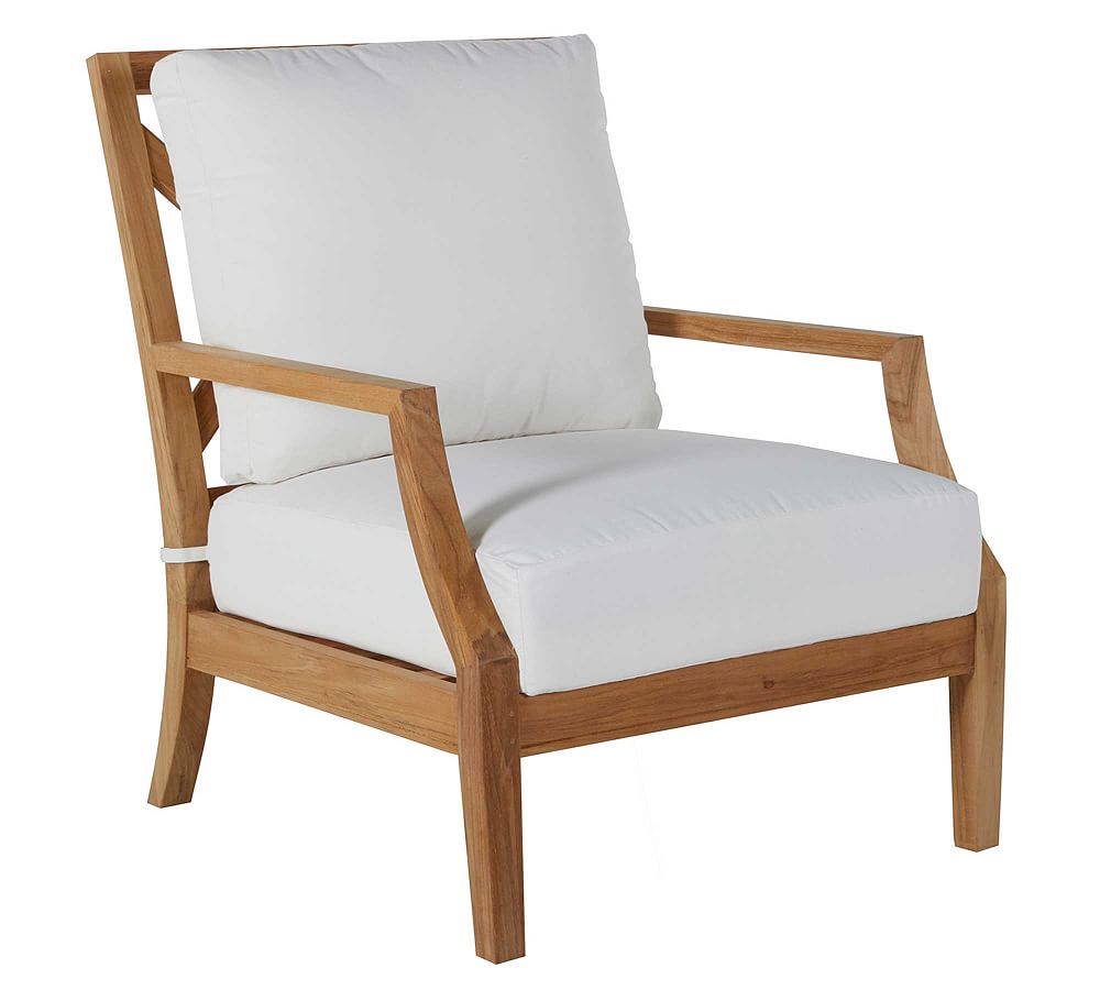 Kesao Teak Outdoor Lounge Chair
