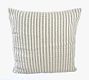 Mitra Handwoven Striped Pillow Cover