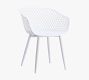 Adara Outdoor Dining Chairs, Set of 2