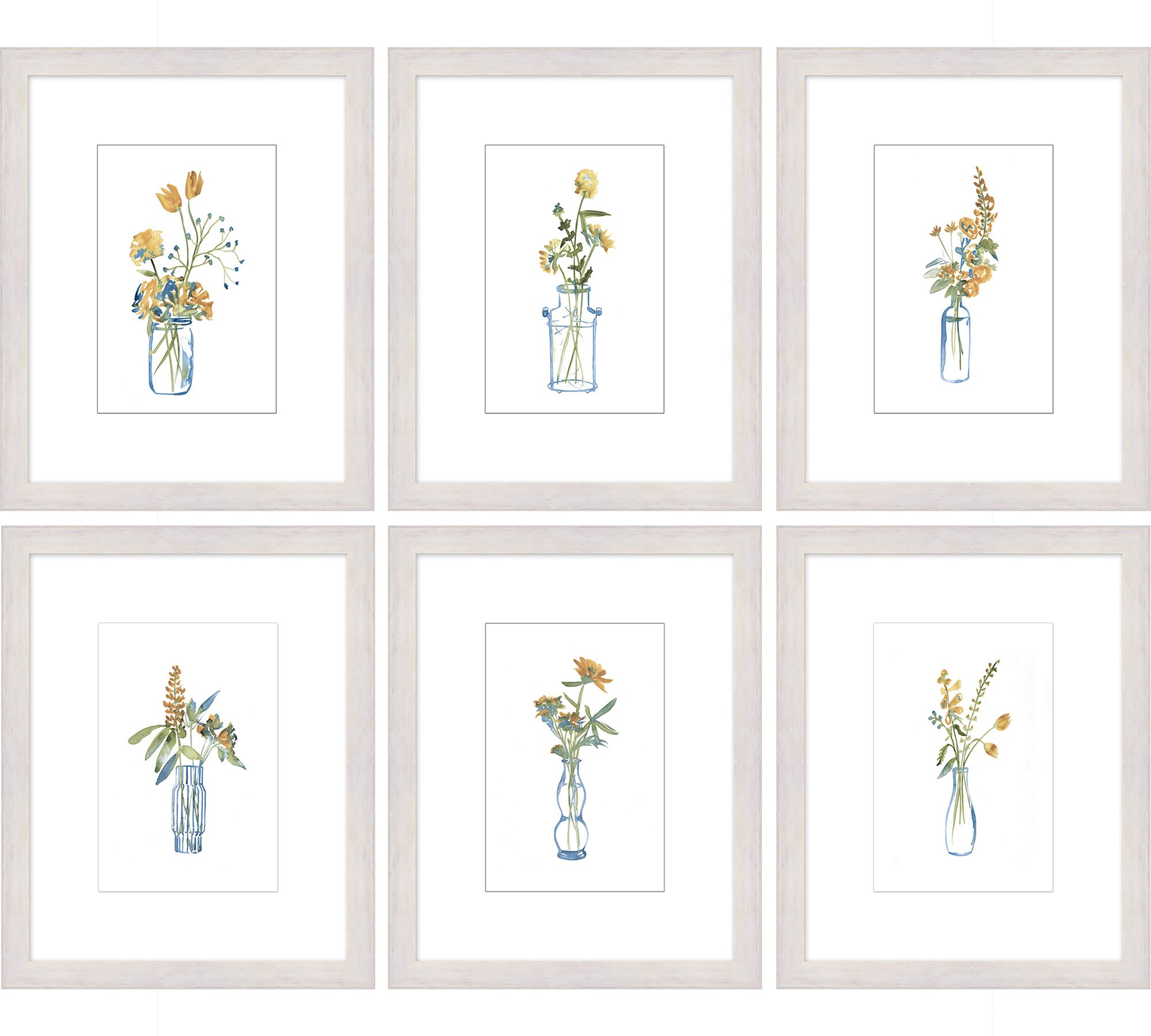 Wildflower's Bouquet Framed Print