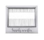 Wedding Day Signature Metal Picture Frames -  4&quot; x 6&quot;