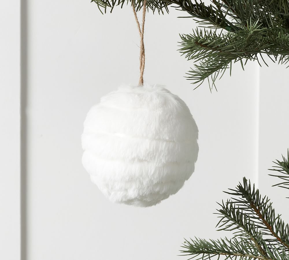 Fuzzy Sphere Ornament
