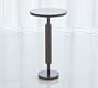 Sandler Round Marble Accent Table (12&quot;)
