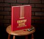 Country Music By Ken Burns &amp; Dayton Duncan Leather-Bound Book
