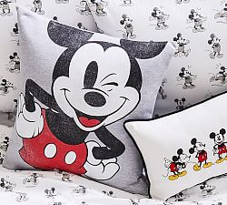 Disney Mickey Mouse Winking Pillow Cover