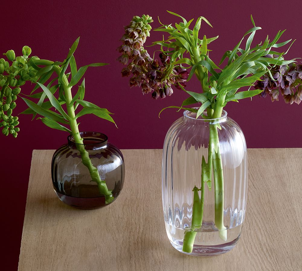 Holmegaard Primula Oval Vase
