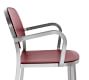 Emeco Metal Stacking Dining Armchair