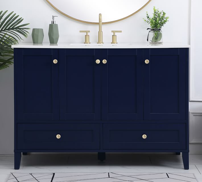 Moro 48" Single Sink Vanity | Pottery Barn