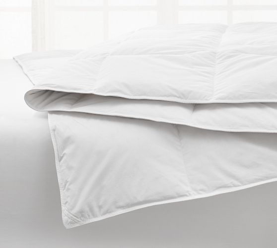 TENCEL™ Blend Down Duvet Insert Pottery Barn