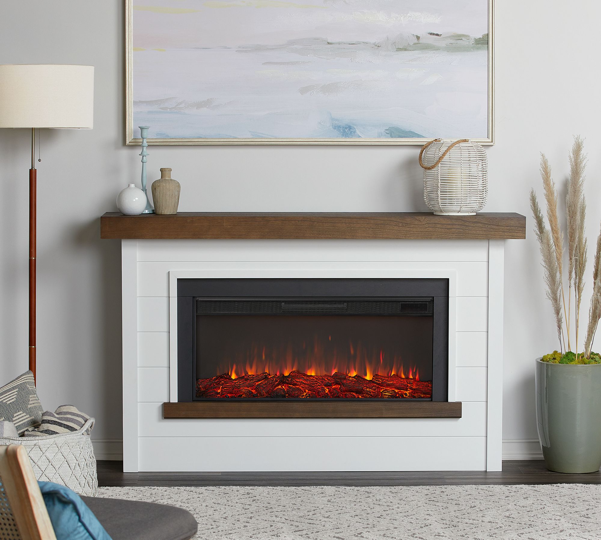 Alessio Electric Fireplace