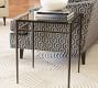 Tuscany Square Metal Accent Table (20&quot;)