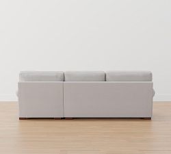 Townsend Roll Arm Chaise Sectional (110&quot;)