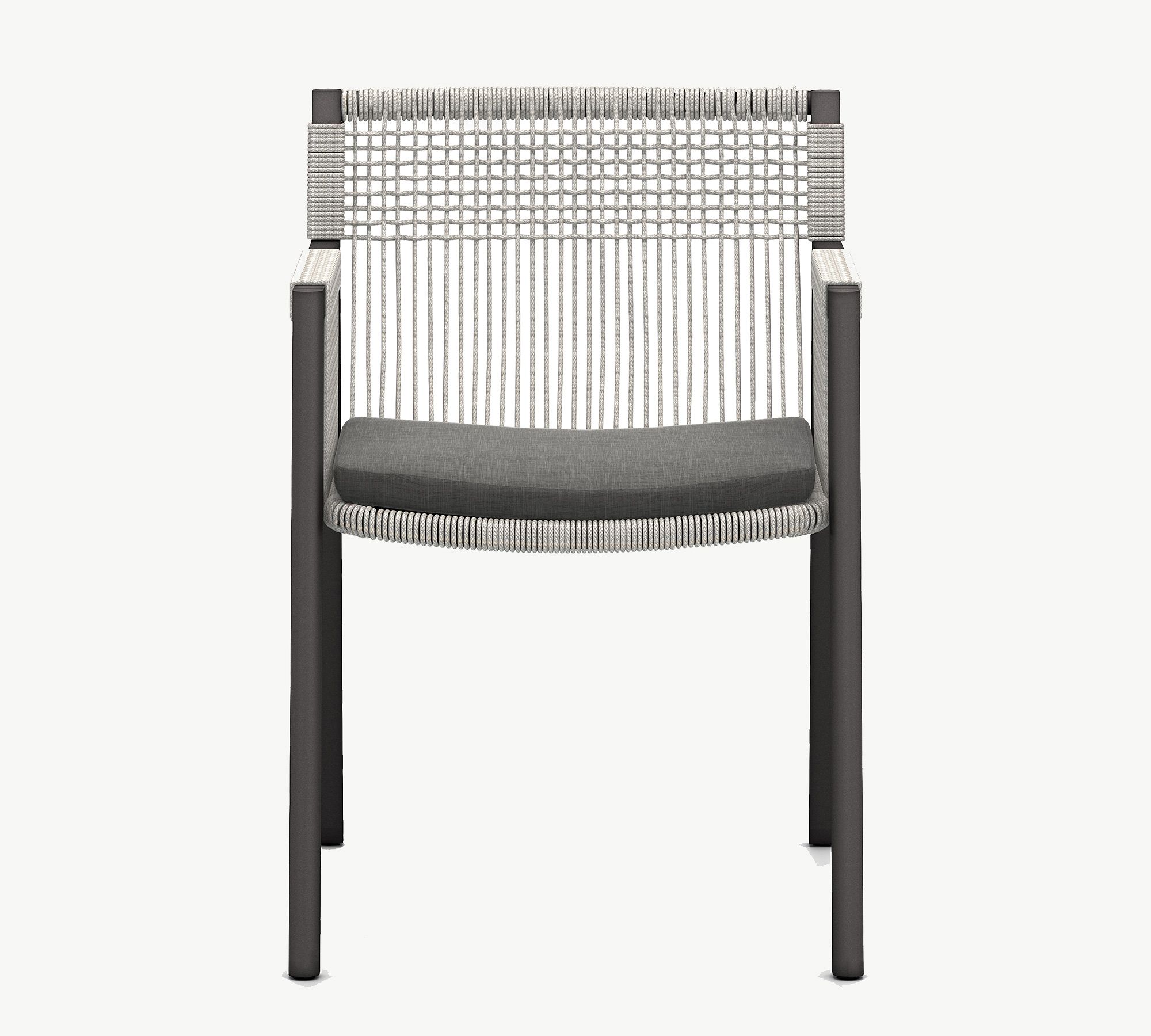 Whitehawk Outdoor Rope Dining Armchair