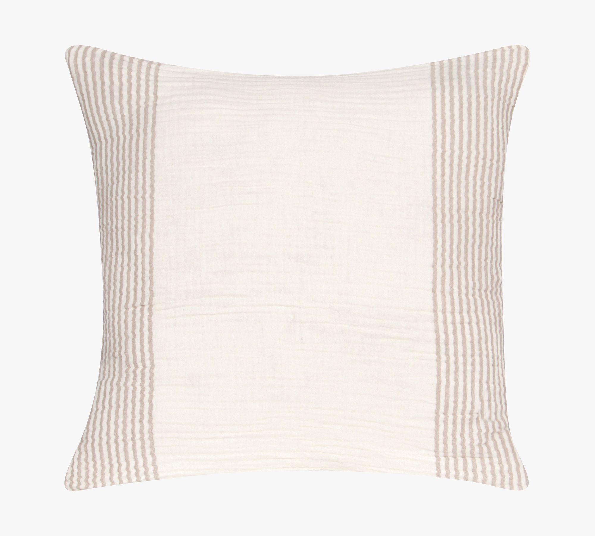 Open Box: Hanlee Turkish Cotton Striped Pillow