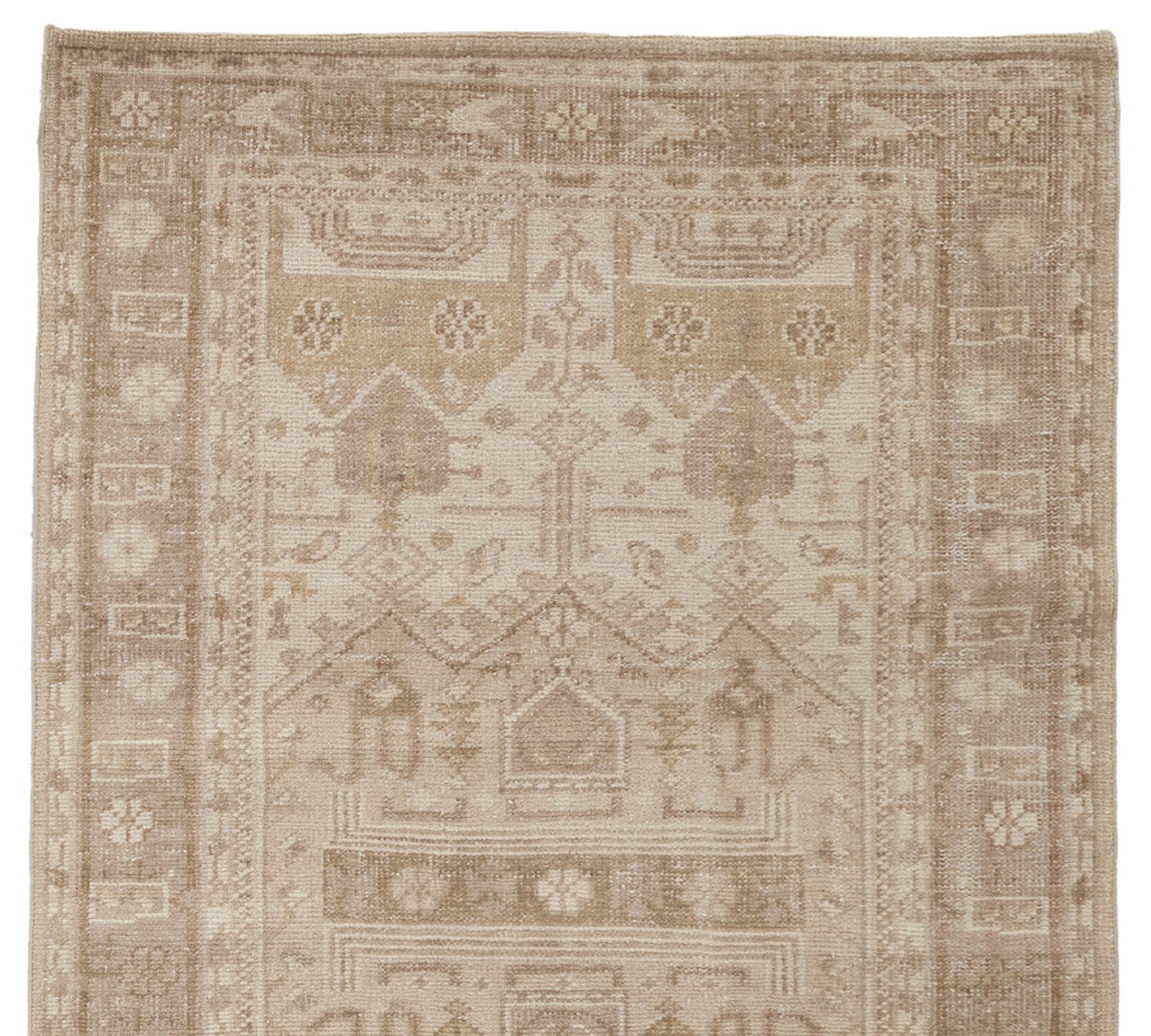 Nicolette Hand Knotted Rug Swatch - Free Returns Within 30 Days