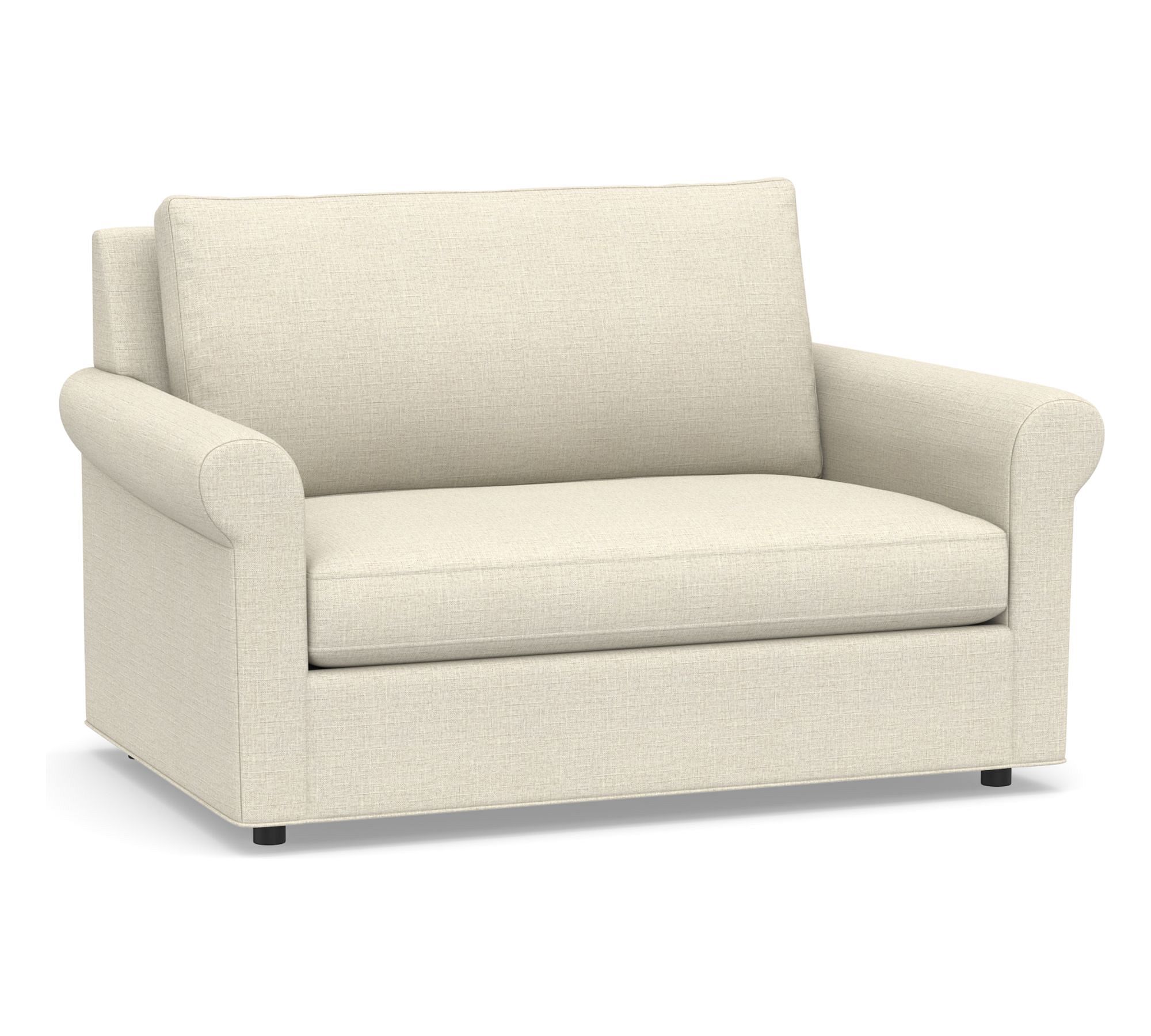 Sanford Roll Arm Sleeper Sofa (58"–83")