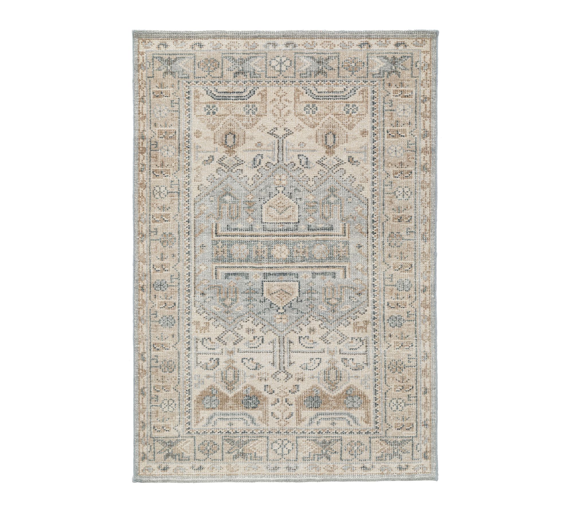 Open Box: Nicolette Hand-Knotted Wool Rug