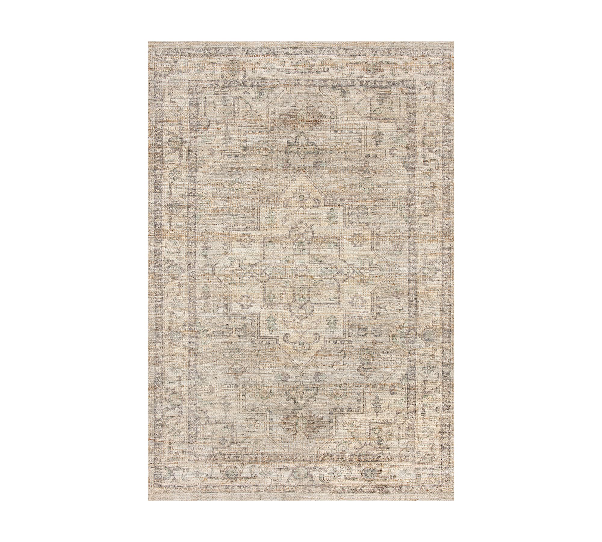 Minnah Handwoven Printed Rug